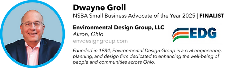 NSBA congratulates the 2025 Advocate of the Year Award finalists and looks forward to celebrating the winner at next week's Washington Presentation.