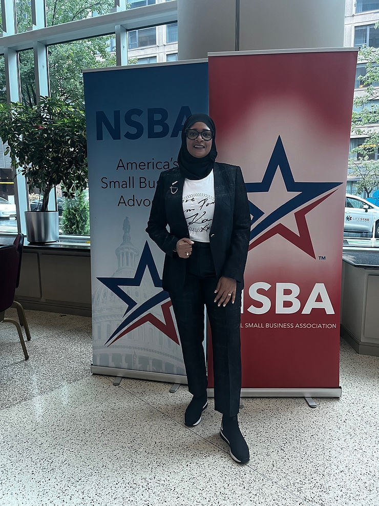 Thank you to all of the Advocates for making this week's fly-in a tremendous success - we look forward to furthering the impacts from Washington Presentation for the nation's most important economic community. Check out the highlights and big wins for Small Business.