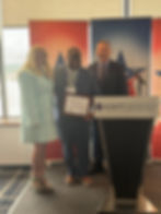 LaMar Holliday, CEO of The Holliday Collaborative Agency in Indianapolis, Ind., a strategic partnership firm offering public relations, marketing, and communications guidance was recognized as the NSBA Rising Star, an award recognizing individuals relatively new to advocacy who are making an impressive impact.